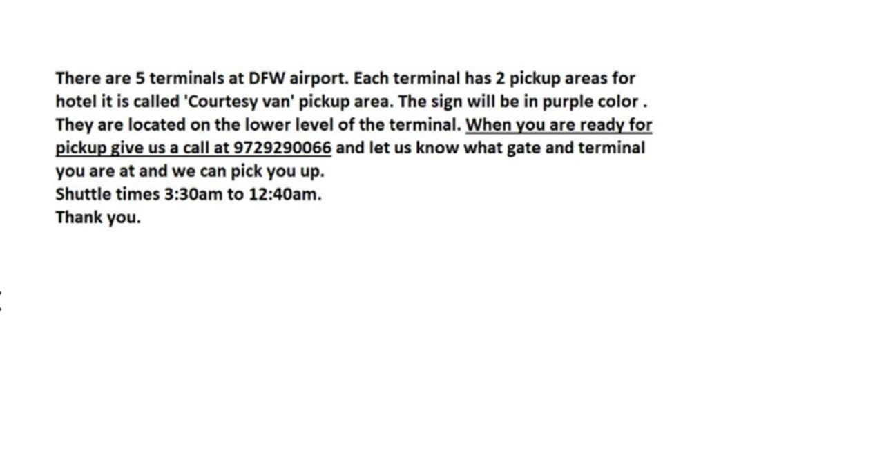 Inn Quality Dfw Airport North - Irving